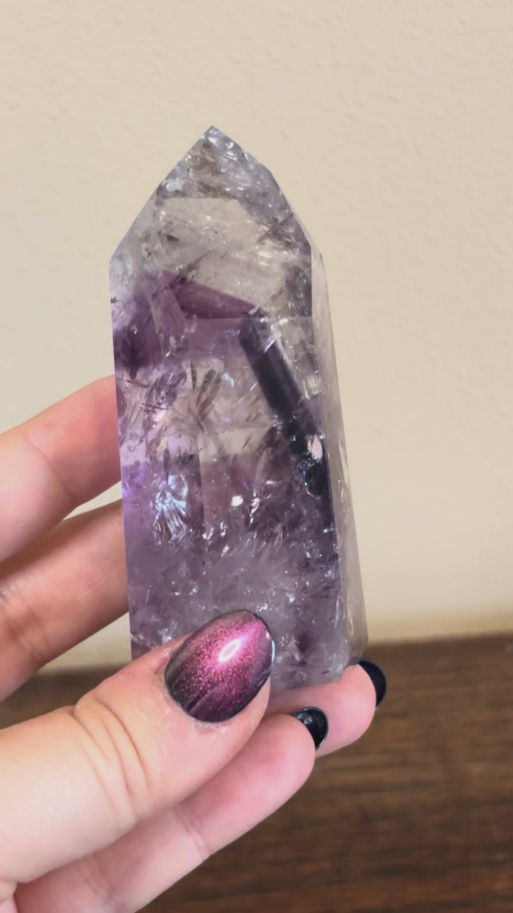 AAA grade Amethyst towers - click for more photos!