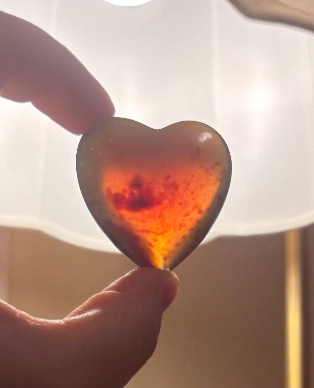 Amber Hearts