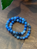 Blue Aventurine bracelet