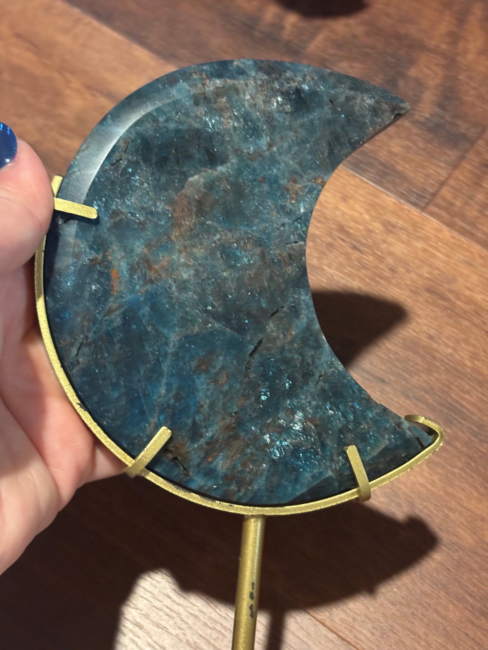 Blue appetite moon