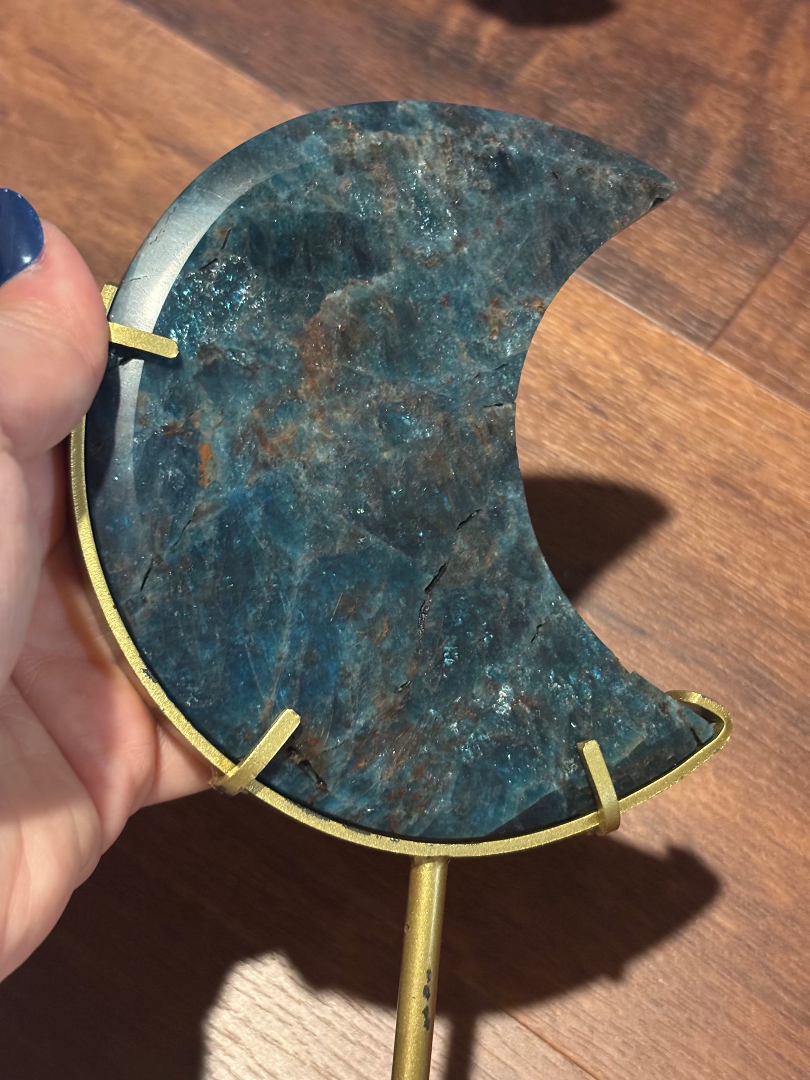Blue appetite moon